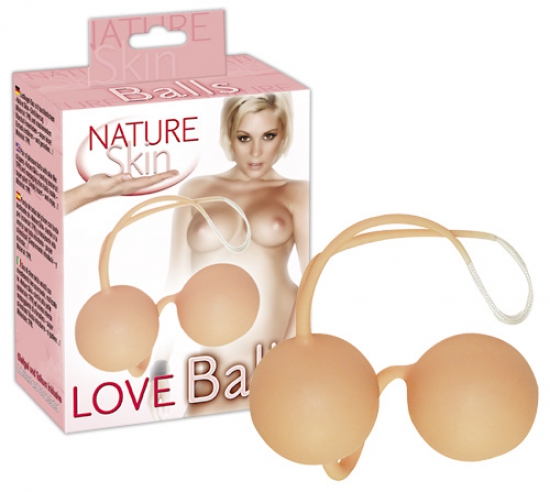 Nature Skin Love Balls - Farbe: hautfarben