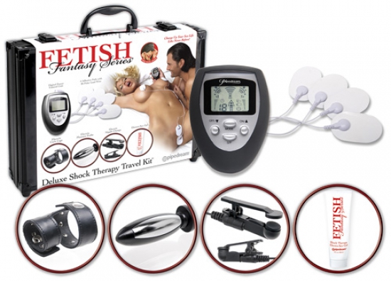 Shock Therapy Travel Kit - Farbe: schwarz