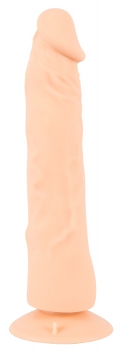 Rebel Dildo mit Saugfu - Farbe: hautfarben