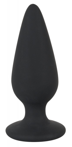 Black Velvets Analplug - Farbe: schwarz Gesamtlänge 7,8 cm 