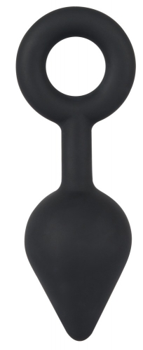 Black Velvets Plug Gesamtlänge 14 cm, Einführtiefe 6,5 cm - Farbe: schwarz