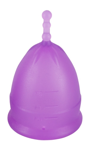 Libimed Menstrual Cup lila - Auswahl: Large
