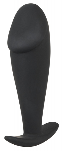 Black Velvets Analplug - Farbe: schwarz Gesamtlänge 10 cm