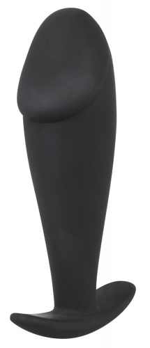 Black Velvets Analplug - Farbe: schwarz Gesamtlnge 10 cm