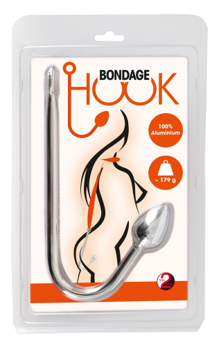 You2Toys Bondage Hook - Farbe: silber