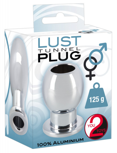 You2Toys Lust Tunnel - Farbe: silber