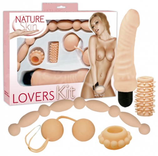 Nature Skin Lovers Kit - hautfarben - 5-teilig