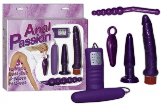 You2Toys Anal Passion - Farbe: violett