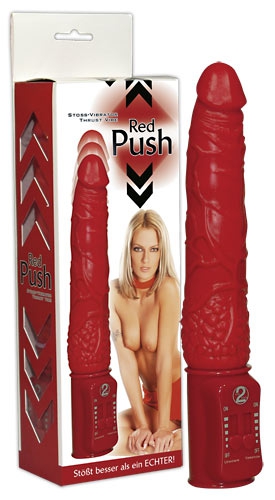 You2Toys Red Push - Farbe: rot