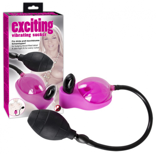 You2Toys Exciting Vibrating Sucker - Farbe: rosa