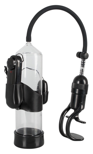 You2Toys Mister Boner Vibrating Pump - Farbe: schwarz