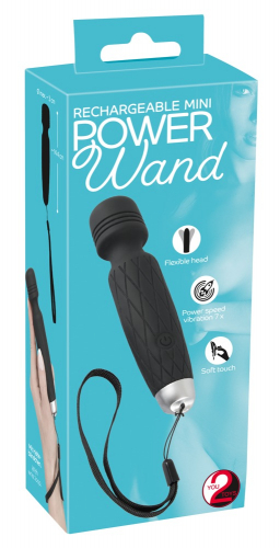 You2Toys Mini Power Wand - Farbe: schwarz