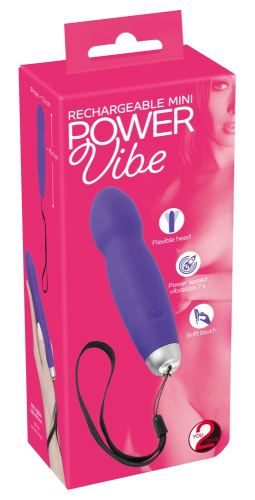 You2Toys Mini Power Vibe - Farbe: lila