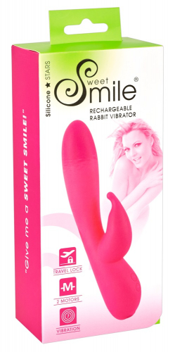 Sweet Smile Rechargeable Rabbit - Farbe: pink