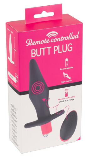 You2Toys Remote Controlled Butt Plug - Farbe: lila