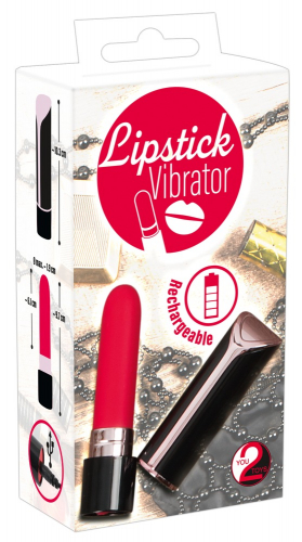 You2Toys Lipstick Vibrator - Farbe: schwarz