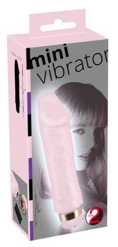 You2Toys Minivibrator - Farbe: rosa