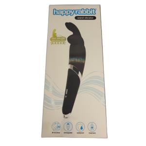 happyrabbit Wand Vibrator - Farbe: schwarz