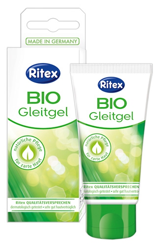 Bio Gleitgel - Farbe: transparent - Aroma: ohne, Eigengeruch - Menge: 50ml