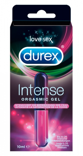 Durex Intense Orgasmic Gel Gleitgel 10ml
