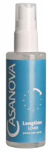 Penisspray Casanova - Farbe: transparent - Menge: 100ml