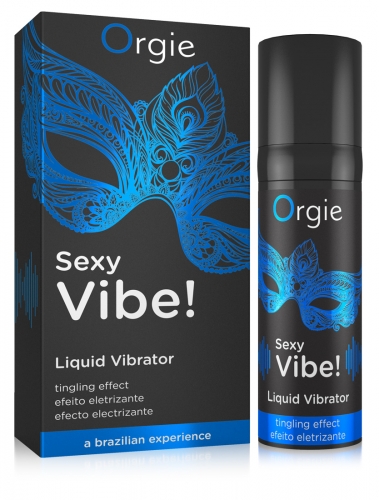 Liquid Vibrator - Menge: 15ml