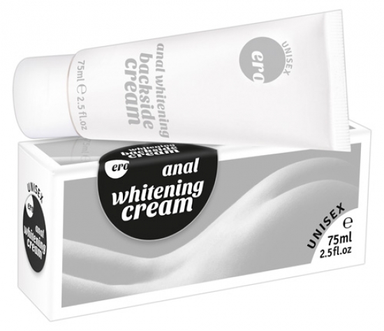 HOT anal WHITENING cream - Menge: 75ml