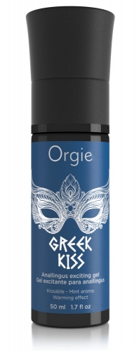 Orgie Greek Kiss - Farbe: transparent - Aroma: Minze - Menge: 50ml