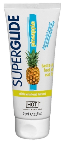 HOT Superglide - Aroma: Ananas - Menge: 75ml