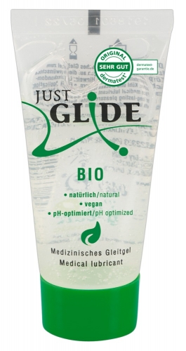 Just Glide Bio - Farbe: transparent - Aroma: ohne - Menge: 20ml