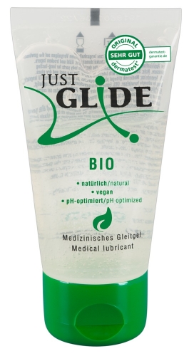 Just Glide Bio - Farbe: transparent - Aroma: ohne - Menge: 50ml