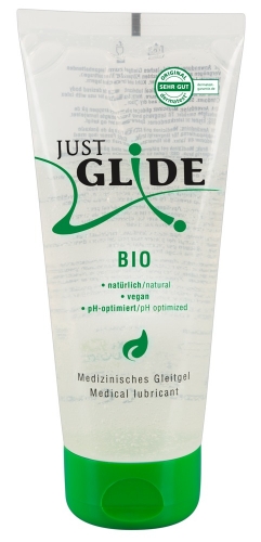 Just Glide Bio - Farbe: transparent - Aroma: ohne - Menge: 200ml