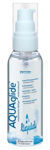 Joydivision AQUAglide Liquid Gleitgel Gleitmittel Wasserbasis 50ml