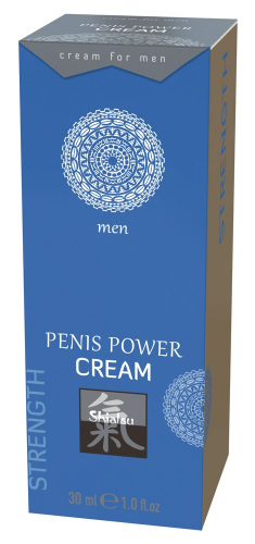 HOT Shiatsu Shiatsu Penis Power Cream Ätherische Öle 30ml
