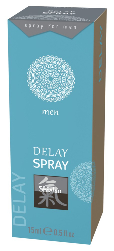HOT Shiatsu Shiatsu Delay Spray - Farbe: transparent - Menge: 15ml