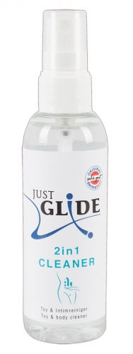 Just Glide 2in1 Cleaner - Farbe: transparent - Menge: 100ml