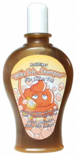 Alles Sch... Shampoo - Farbe: braun - Menge: 350ml