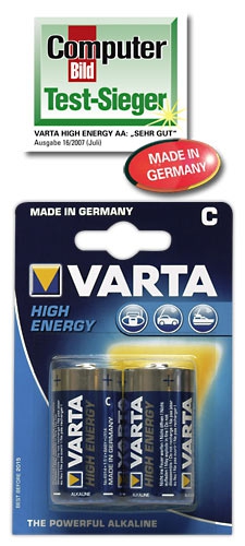 Varta Baby-Batterien Typ 
