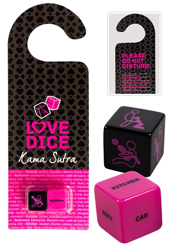 Love Dice Kama Sutra - Farbe: rosa - Menge: 1Paar