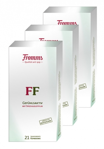 3x Fromms FF (21 Stück)