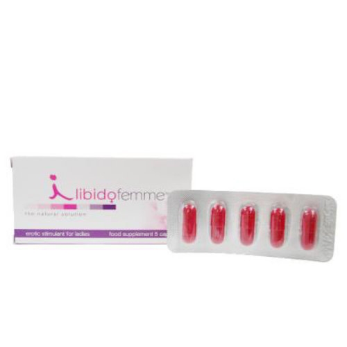 Libidoforte Libidofemme - Farbe: Rot - Menge: 5Tablette