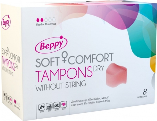 Beppy Soft Tampons Dry 8 Stk
