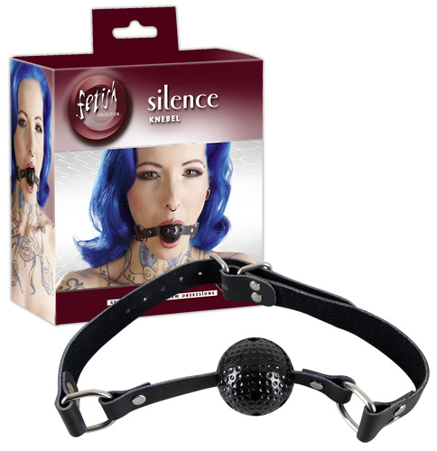 fetish Collection Knebel - Farbe: schwarz