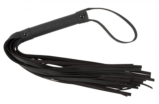 fetish Collection Flogger - Farbe: schwarz