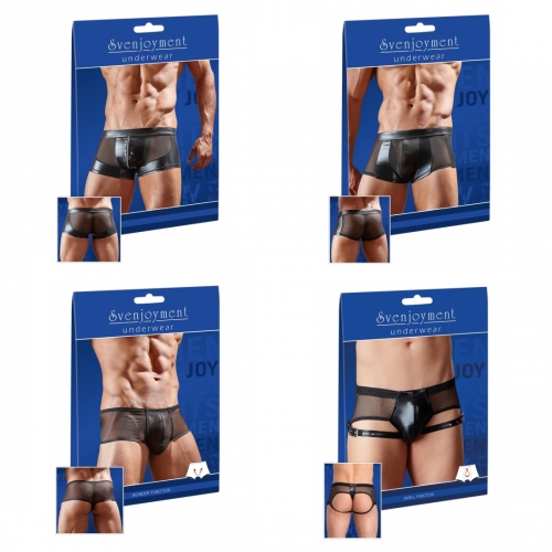 Svenjoyment Underwear Herren-Pants schwarz XL L M S