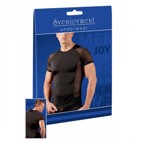 Svenjoyment Underwear Shirt Farbe schwarz XL L M S