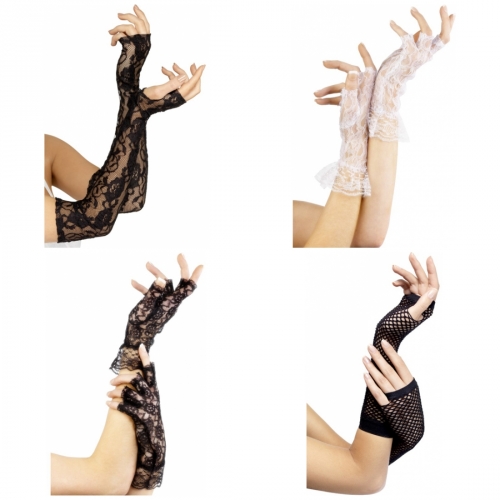 Fever Fingerlose Handschuhe