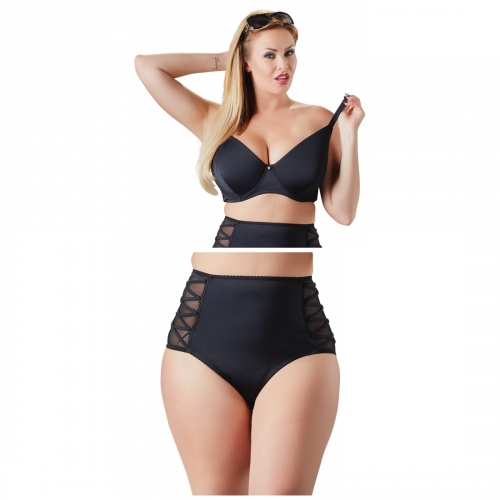 Cottelli Collection Plus Bikini BH schwarz