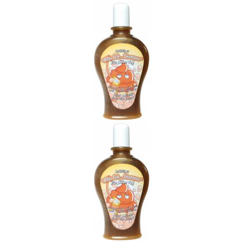 2 x Alles Sch... Shampoo - Farbe: braun - Menge: 350ml