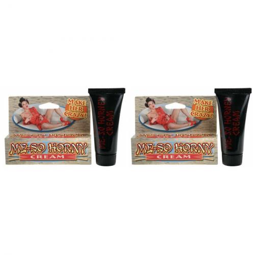 2 x Pipedream Me-So Horny Creme 15ml